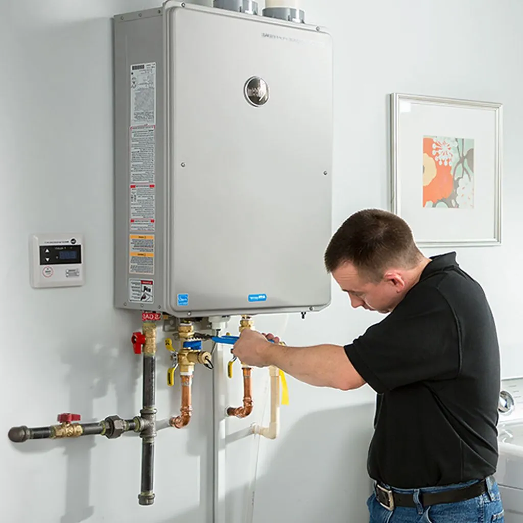 tankless water heater repair in Cedar, IA